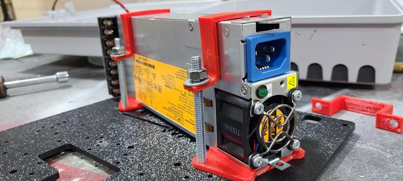 HP Server Power Supply Vertical Mount