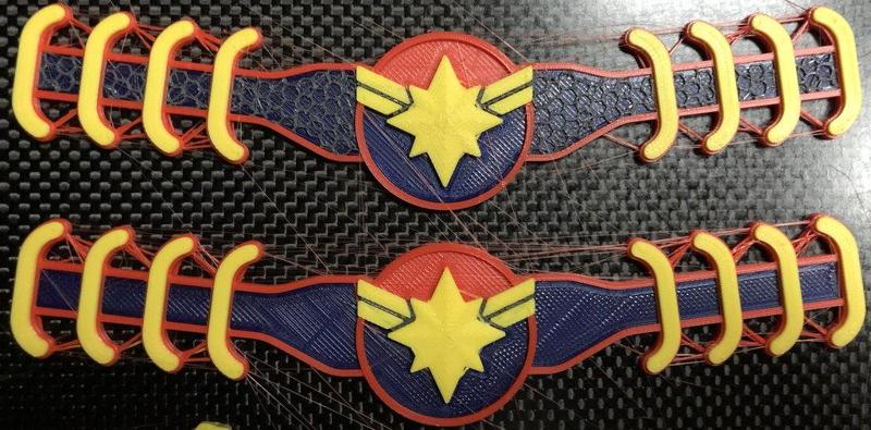CAPTAIN MARVEL EAR SAVER MULTIMATERIAL