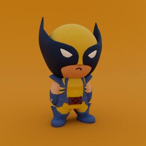 Cute little Wolverine