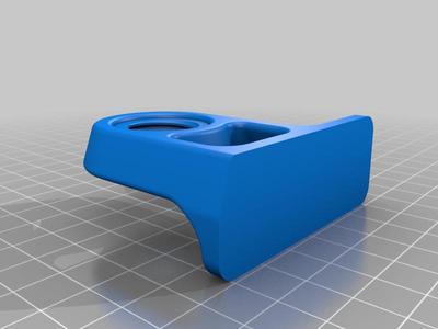 RTX Rotary Tool Holder with Threads and Notches