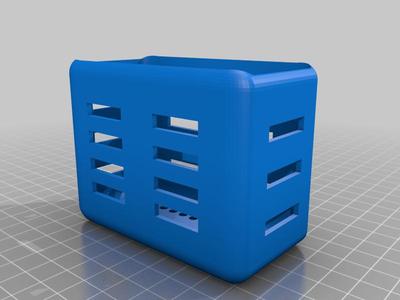 Sponge Holder For Double Sink