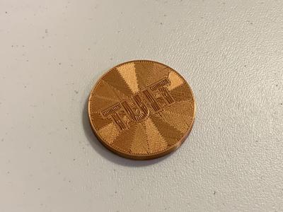 Round Tuit with Enhanced Roundness