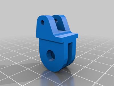 SMO 4K to GOPro Mount adapter