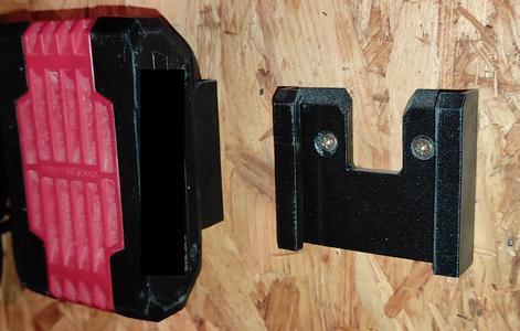 Bosch 18V battery holder