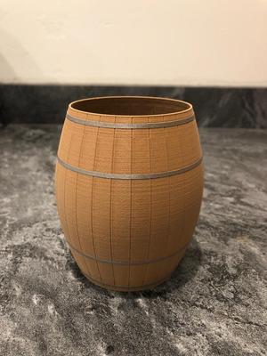 Barrel Pen Cup