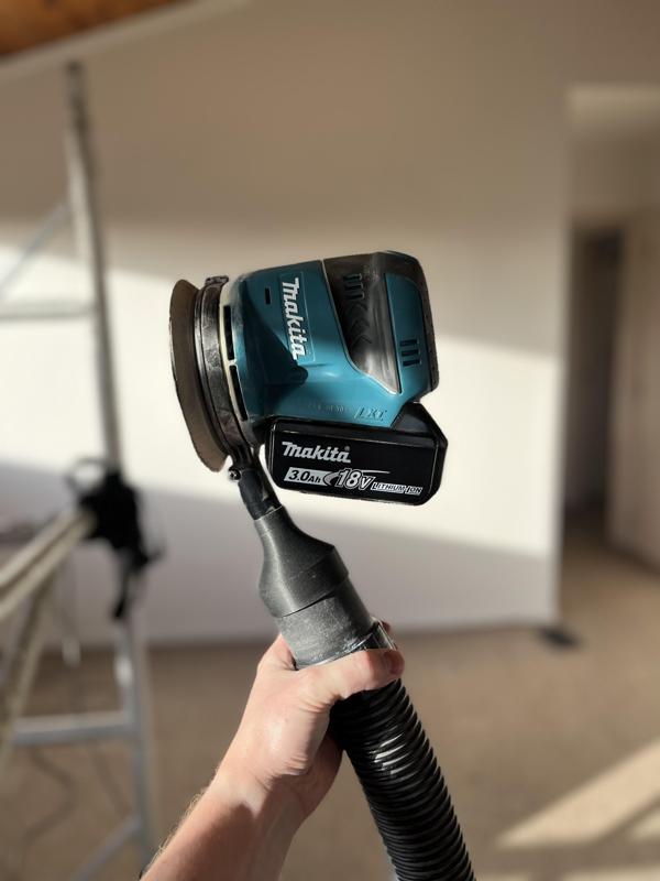 Makita Random Orbital Sander to Shop Vac Conversion