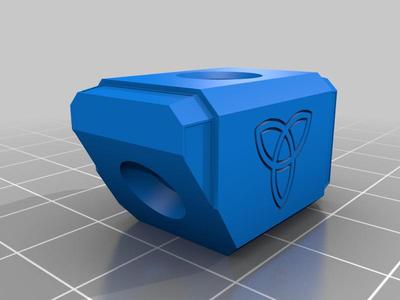 Thor's Hammer (Mjolnir) Fridge Magnet - Remix