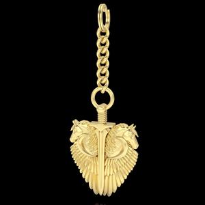 lion sword key holder