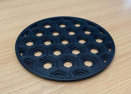 Hexagon Coaster