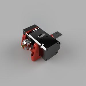Tronxy X5SA (2021 Version) biqu h2 mount