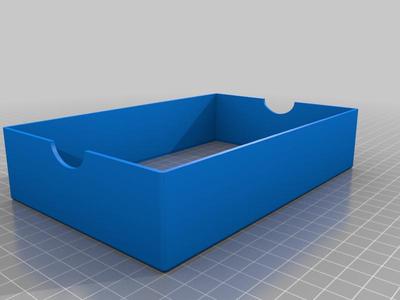 Tiny Epic Zombie Map Tray Storage Box