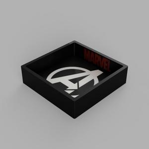 Avengers Coaster Holder - Marvel Coasters