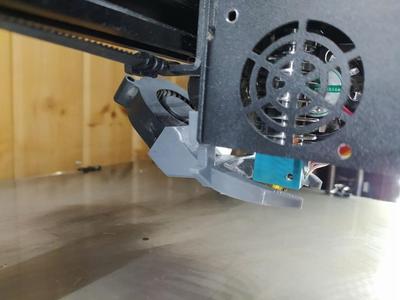 Anycubic Mega X cooling fan duct