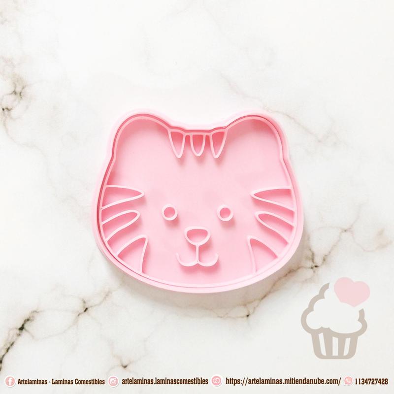 Tiger cookie cutter