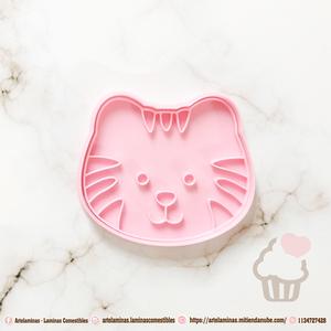 Tiger cookie cutter