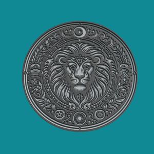 Lion Pendant