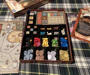 Navegador Insert - Tiles & Privileges Expansion