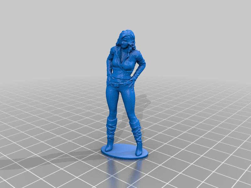 Standing Female Figure