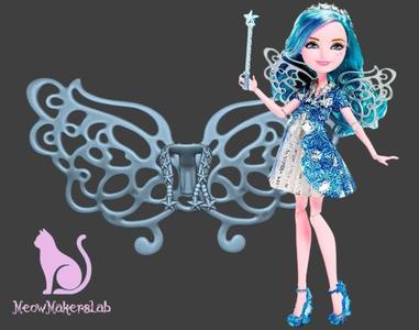 Farrah Goodfairy, Wings, Ever After High.
