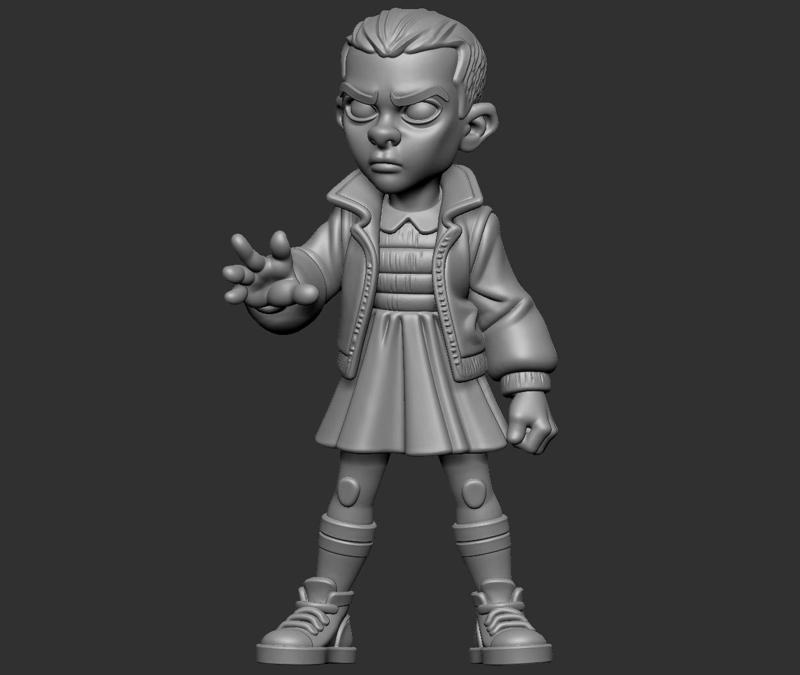 Eleven (Stranger Things)