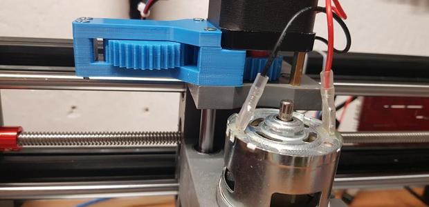 CNC 3018 pro Z-Achse Schnellverstellung Z-Axis quick adjustment