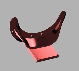 VESA Arm Shelf Mount