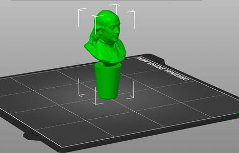 Ben Franklin Wine Stopper (TPU)