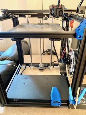 Ender 5 (Pro) Wire Organizing