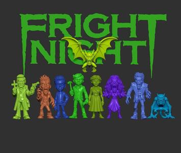 Fright Night (1985) Cast Action Figures