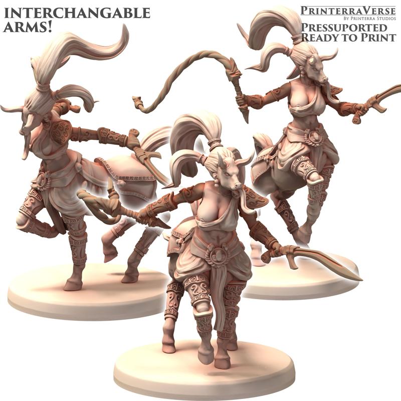 025 GREEKA Centauren Pleasure Seekers of Slaander