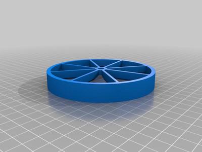 Ventilation fan valve 100mm