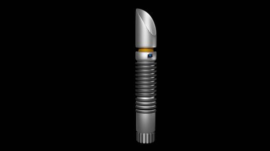 Custom Lightsaber for 3D print