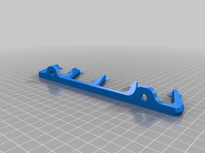 sewing spool holder for perfo wall 