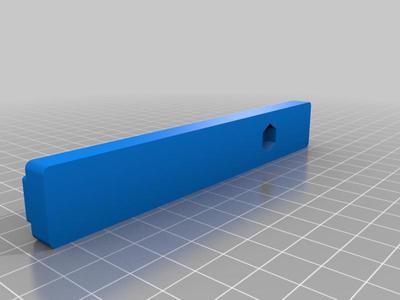 Parkside Table saw - Miter Gauge - T  Slide