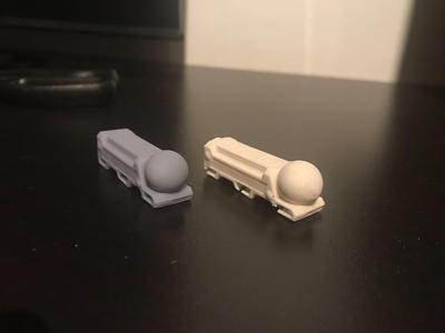 Space cargo van