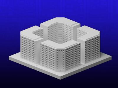 GreebleCity: The Million Project A
