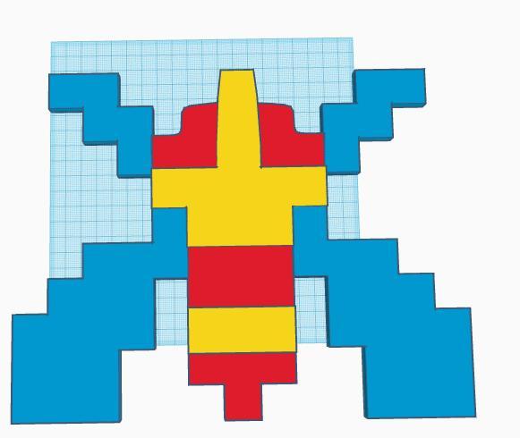 Galaga Ship (Bee) HD