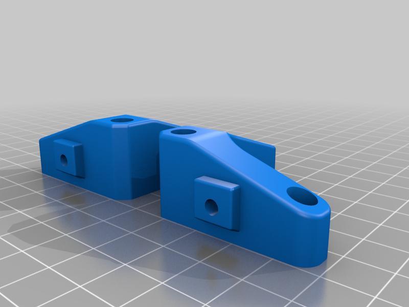 MY3D V2 COREXY - SUPORTE MOTOR XY