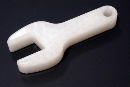 Wrench for Medela breast pump valve head