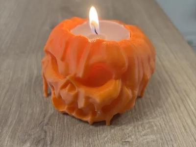 Pumpkin Tealight Holder