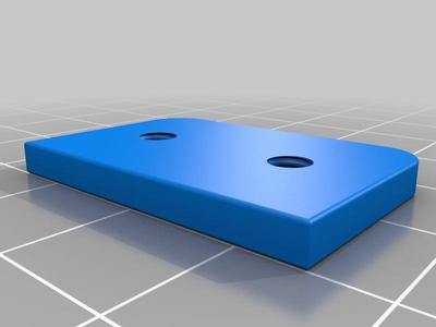 Bibo2 door Hing threaded backing plates