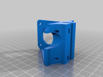 Ender 3 - PrinterMods MDD v1.3 - BMG - Hero Me Gen 5 - Adapter