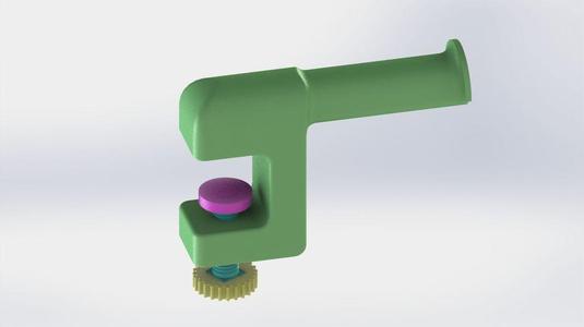 Edge Clamp Spool Holder