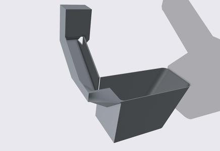 Bambu P1S Magnetic Toilet Seat