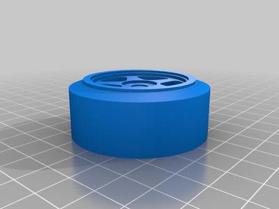 WPL D12 Drift Wheels WIP