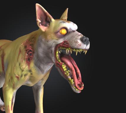 zombie dog