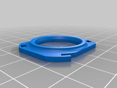 Naked Gopro V2 Mavic 2 Pro ND Filter Holder