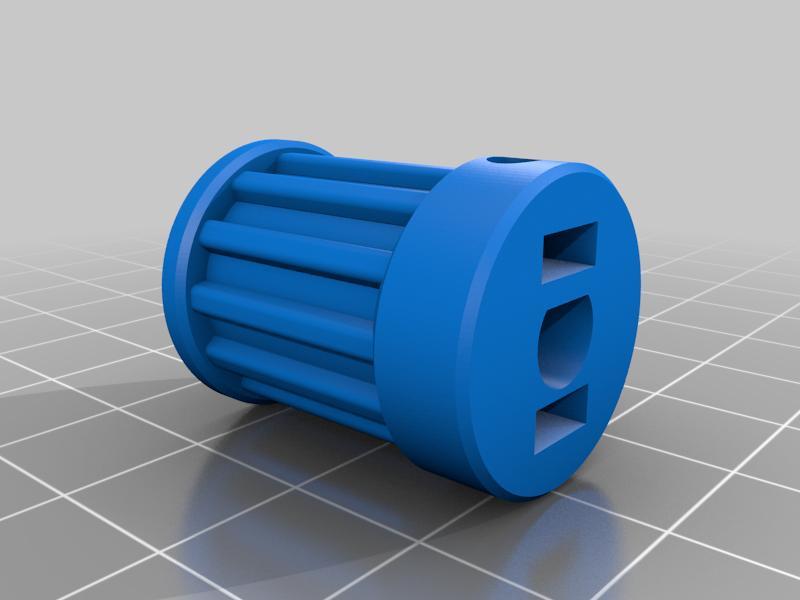 Pulley T5 12 Teeth 16mm 6mm shaft