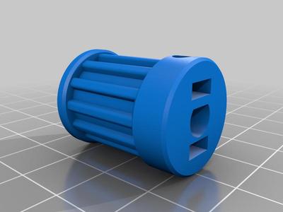 Pulley T5 12 Teeth 16mm 6mm shaft