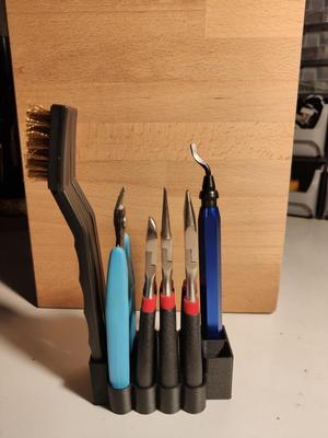 Pliers and tools holder
